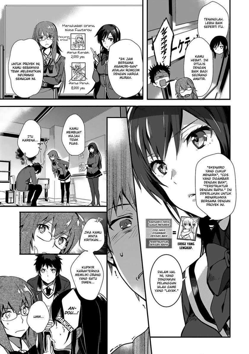 Shoujo-tachi Wa Kouya O Mezasu Yukidoke No Oto Chapter 6