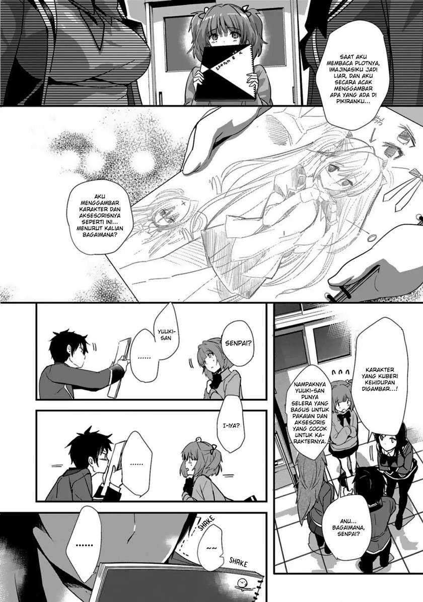 Shoujo-tachi Wa Kouya O Mezasu Yukidoke No Oto Chapter 6