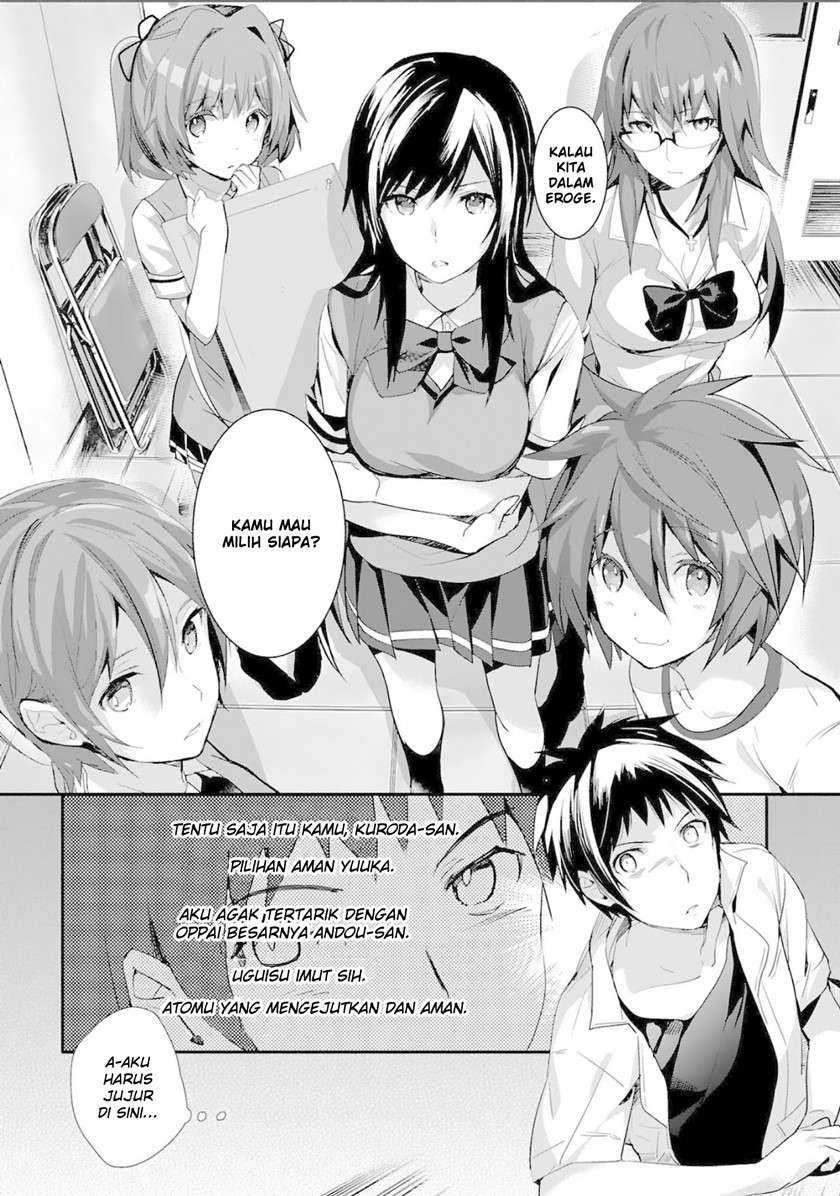 Shoujo-tachi Wa Kouya O Mezasu Yukidoke No Oto Chapter 8