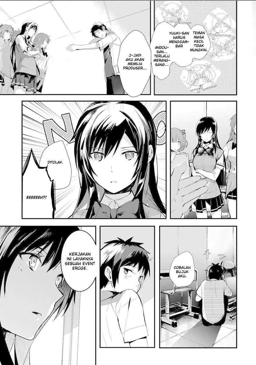 Shoujo-tachi Wa Kouya O Mezasu Yukidoke No Oto Chapter 8