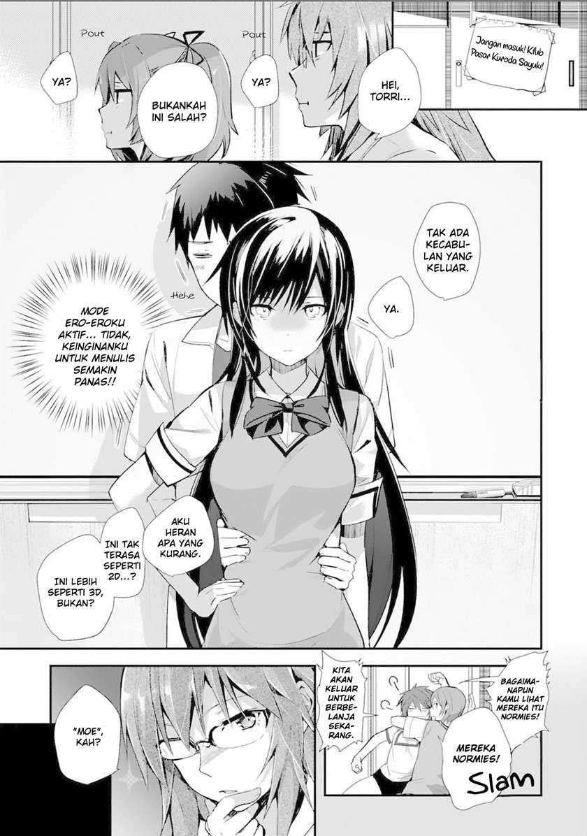 Shoujo-tachi Wa Kouya O Mezasu Yukidoke No Oto Chapter 8