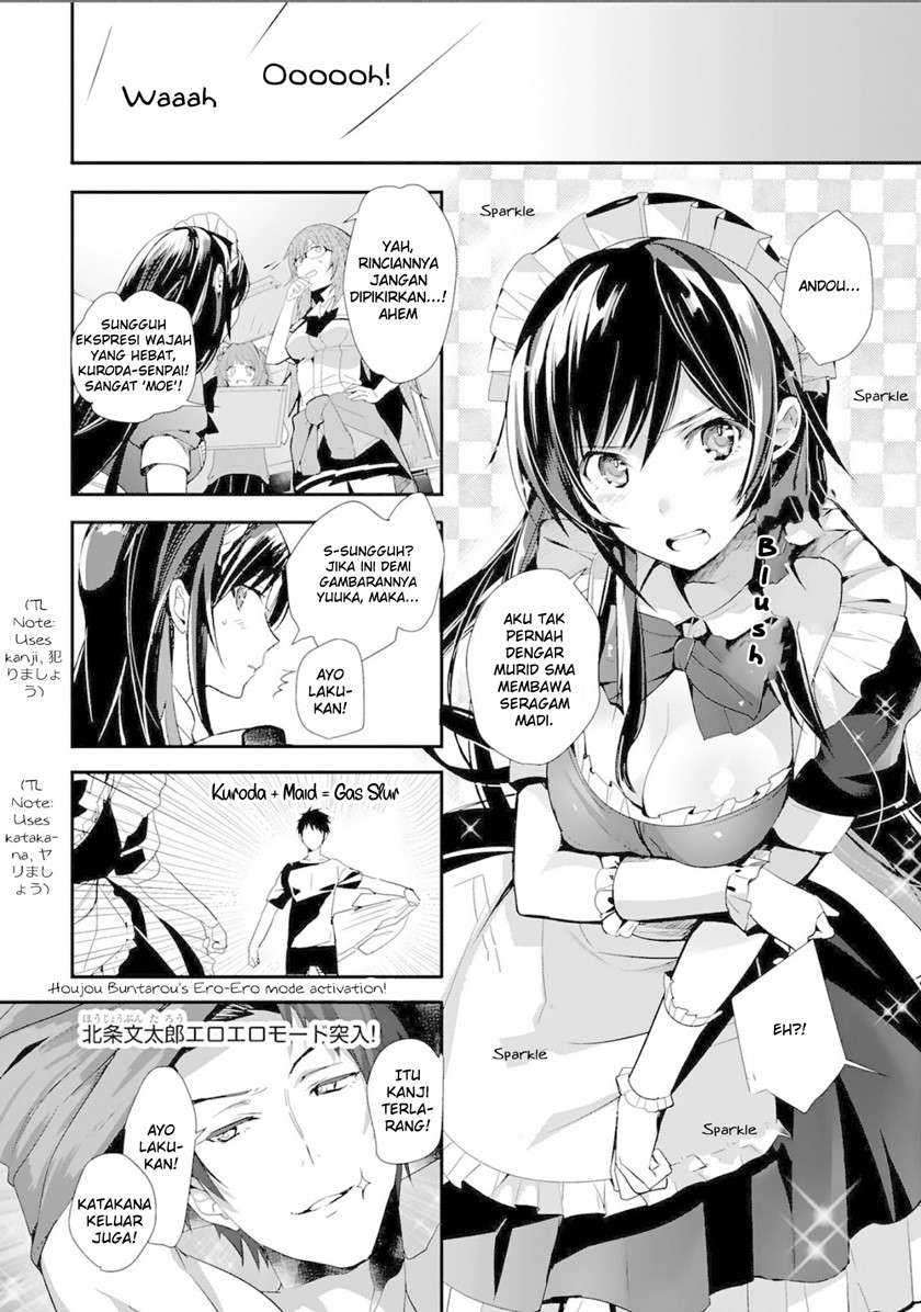 Shoujo-tachi Wa Kouya O Mezasu Yukidoke No Oto Chapter 8