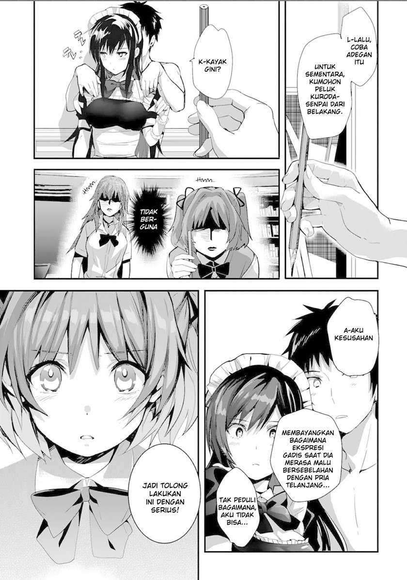 Shoujo-tachi Wa Kouya O Mezasu Yukidoke No Oto Chapter 8