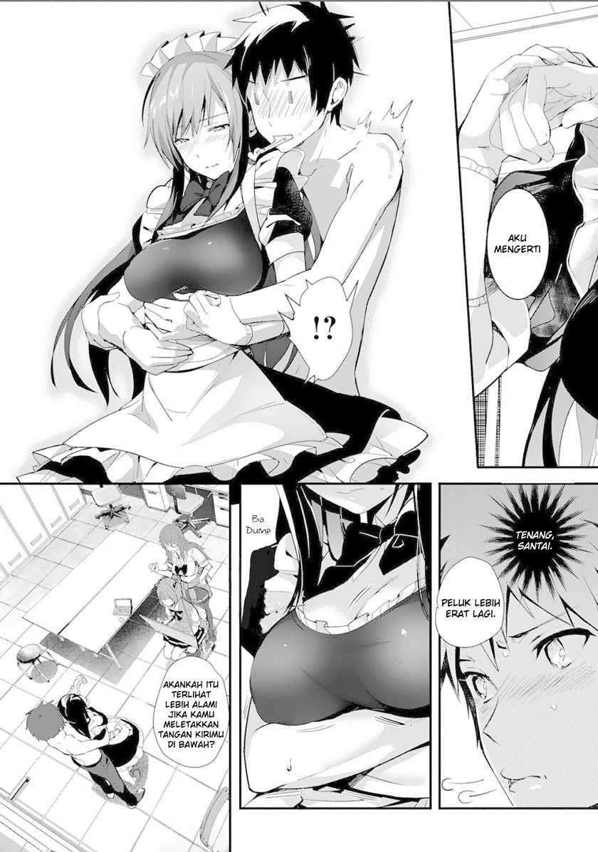 Shoujo-tachi Wa Kouya O Mezasu Yukidoke No Oto Chapter 8