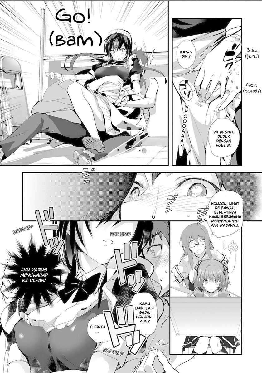 Shoujo-tachi Wa Kouya O Mezasu Yukidoke No Oto Chapter 8