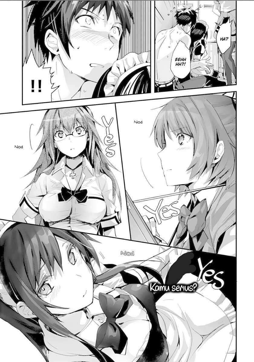 Shoujo-tachi Wa Kouya O Mezasu Yukidoke No Oto Chapter 8