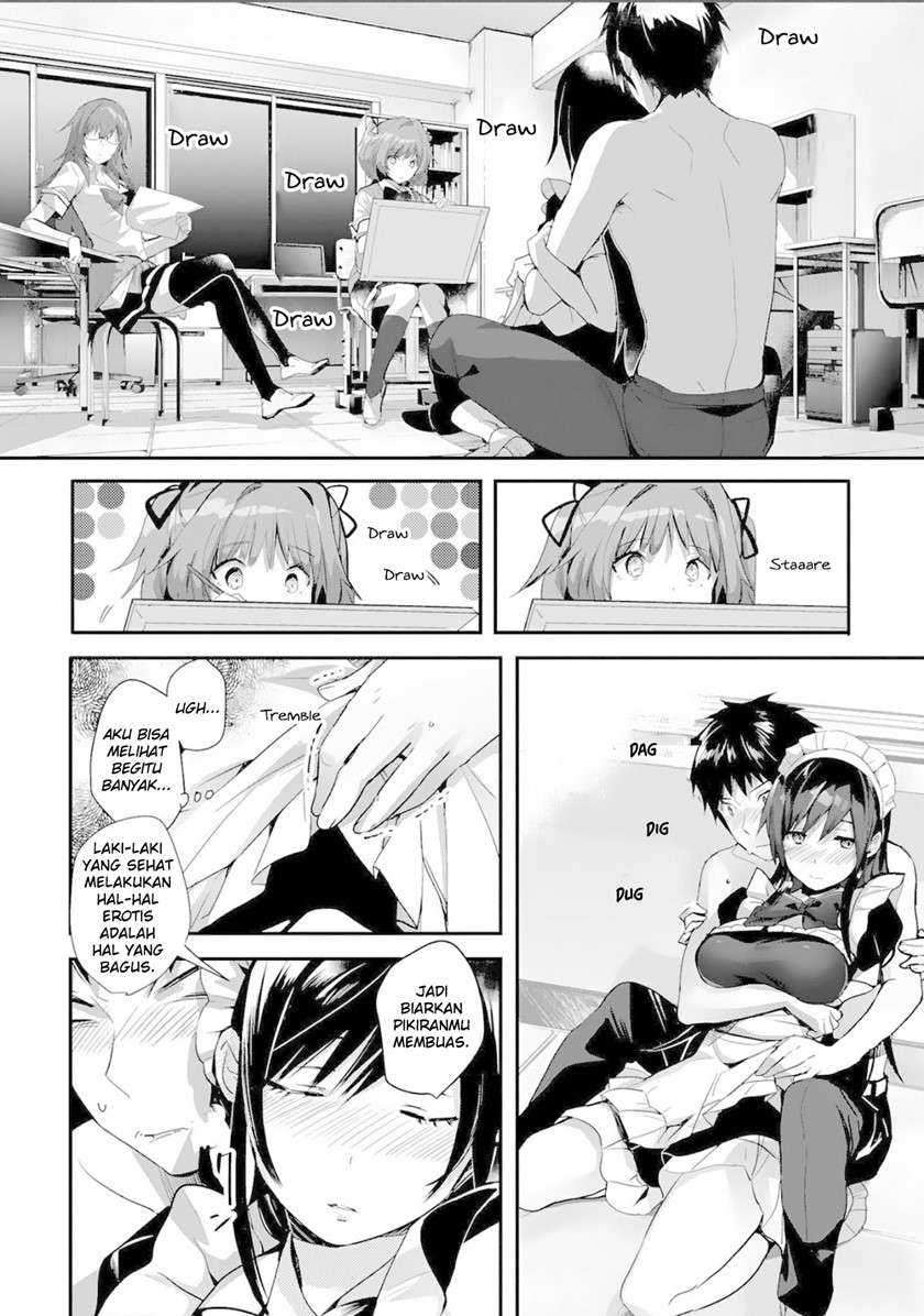 Shoujo-tachi Wa Kouya O Mezasu Yukidoke No Oto Chapter 8