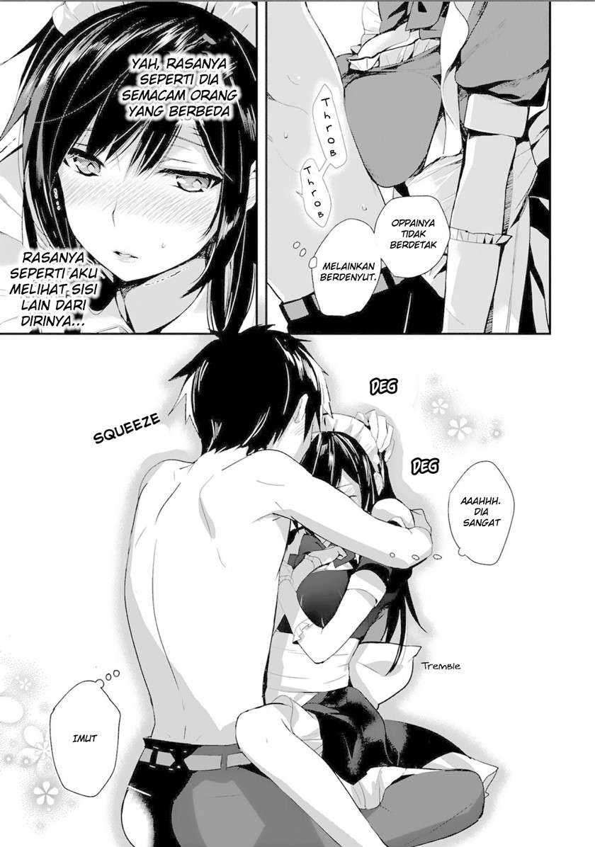 Shoujo-tachi Wa Kouya O Mezasu Yukidoke No Oto Chapter 8