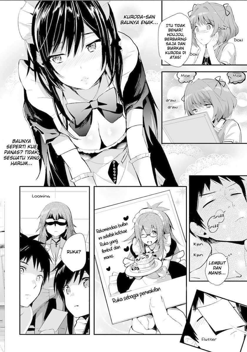 Shoujo-tachi Wa Kouya O Mezasu Yukidoke No Oto Chapter 8