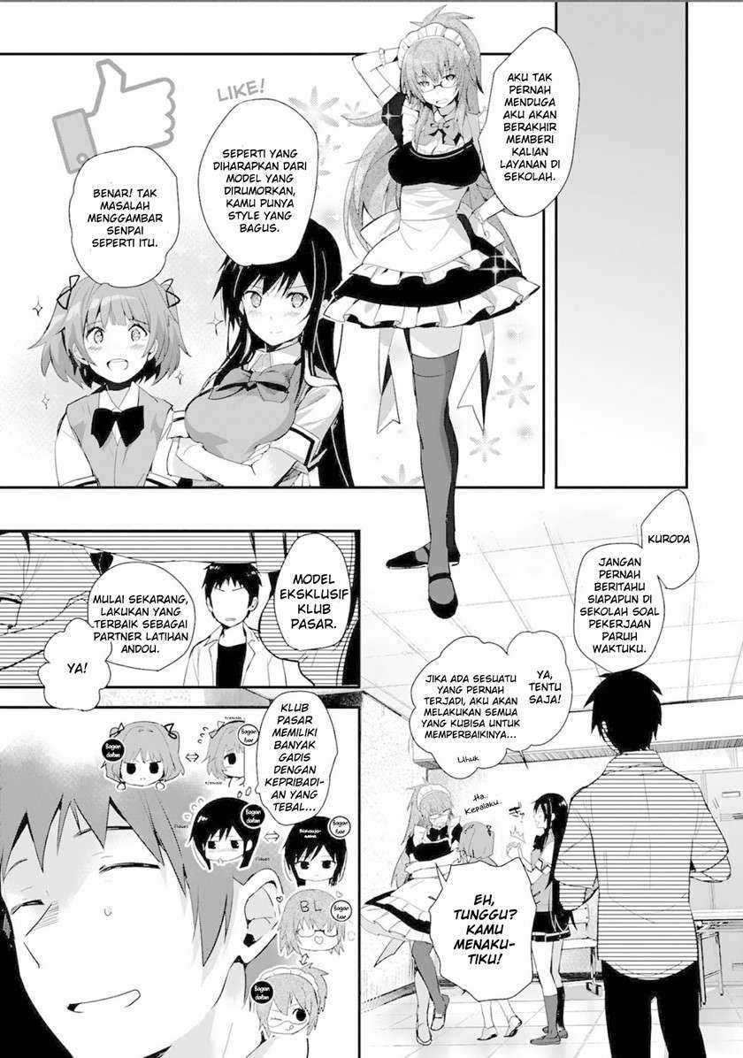 Shoujo-tachi Wa Kouya O Mezasu Yukidoke No Oto Chapter 8