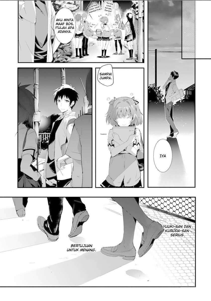 Shoujo-tachi Wa Kouya O Mezasu Yukidoke No Oto Chapter 8