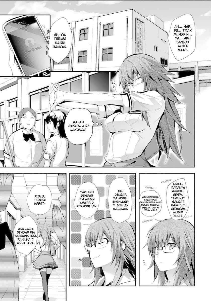 Shoujo-tachi Wa Kouya O Mezasu Yukidoke No Oto Chapter 8