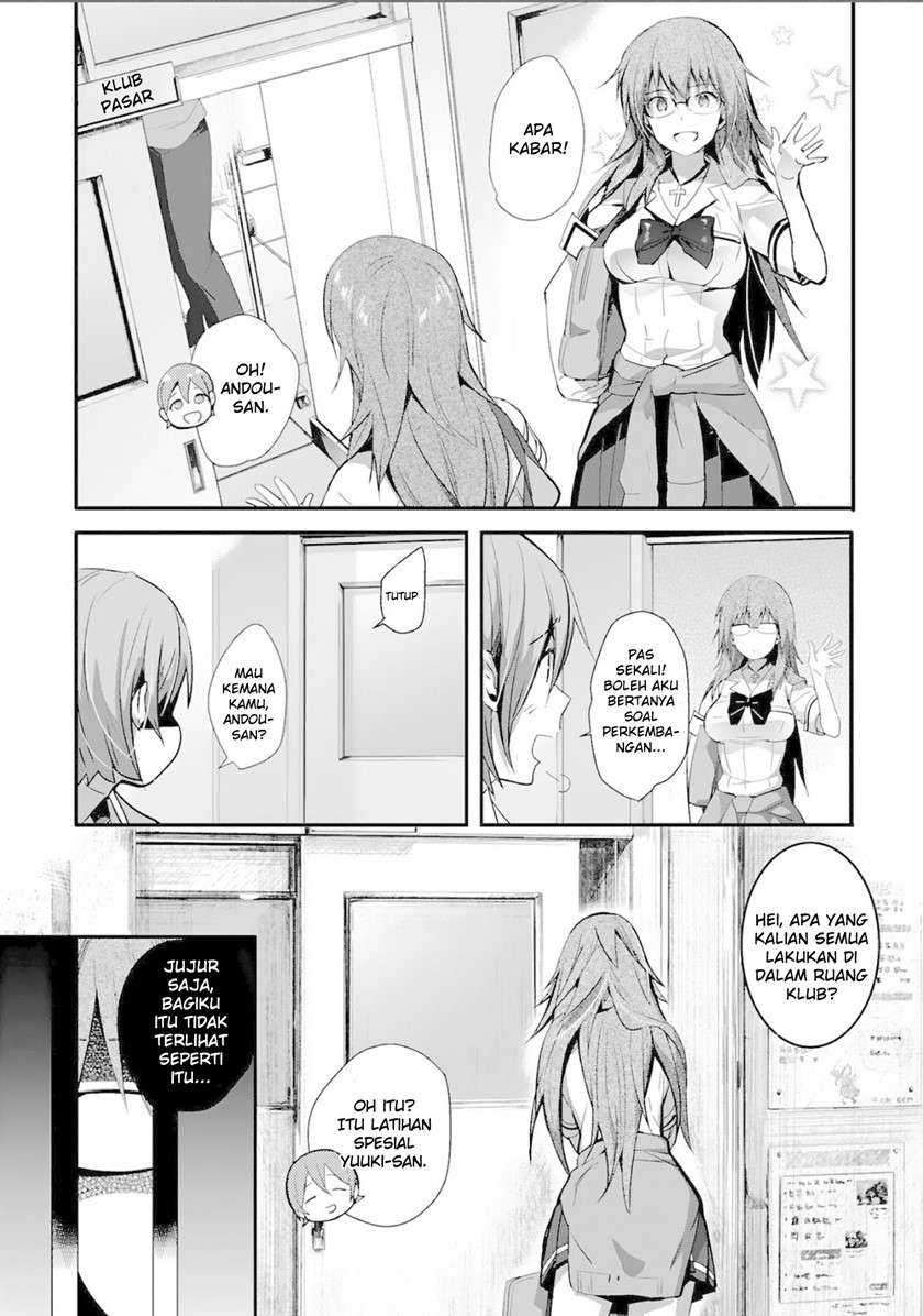 Shoujo-tachi Wa Kouya O Mezasu Yukidoke No Oto Chapter 8