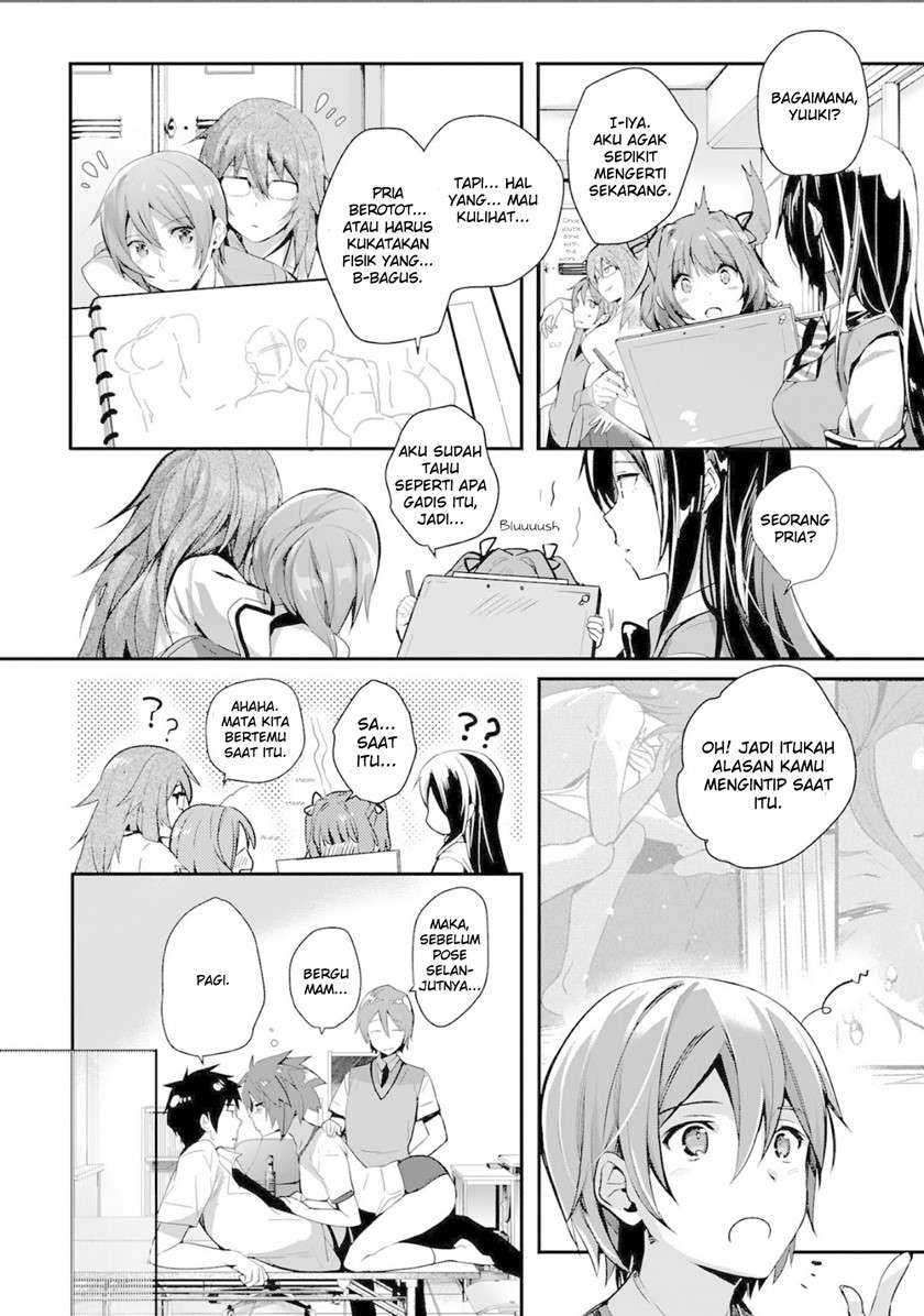 Shoujo-tachi Wa Kouya O Mezasu Yukidoke No Oto Chapter 8