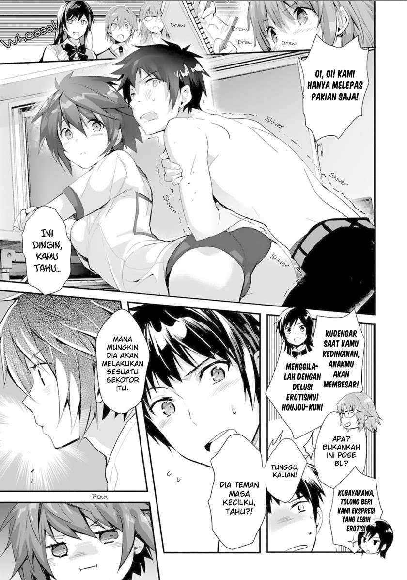 Shoujo-tachi Wa Kouya O Mezasu Yukidoke No Oto Chapter 8