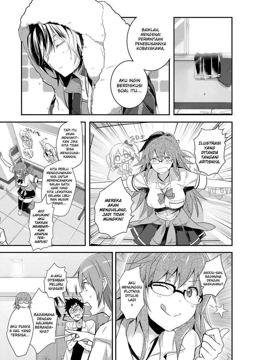 Shoujo-tachi Wa Kouya O Mezasu Yukidoke No Oto Chapter 9