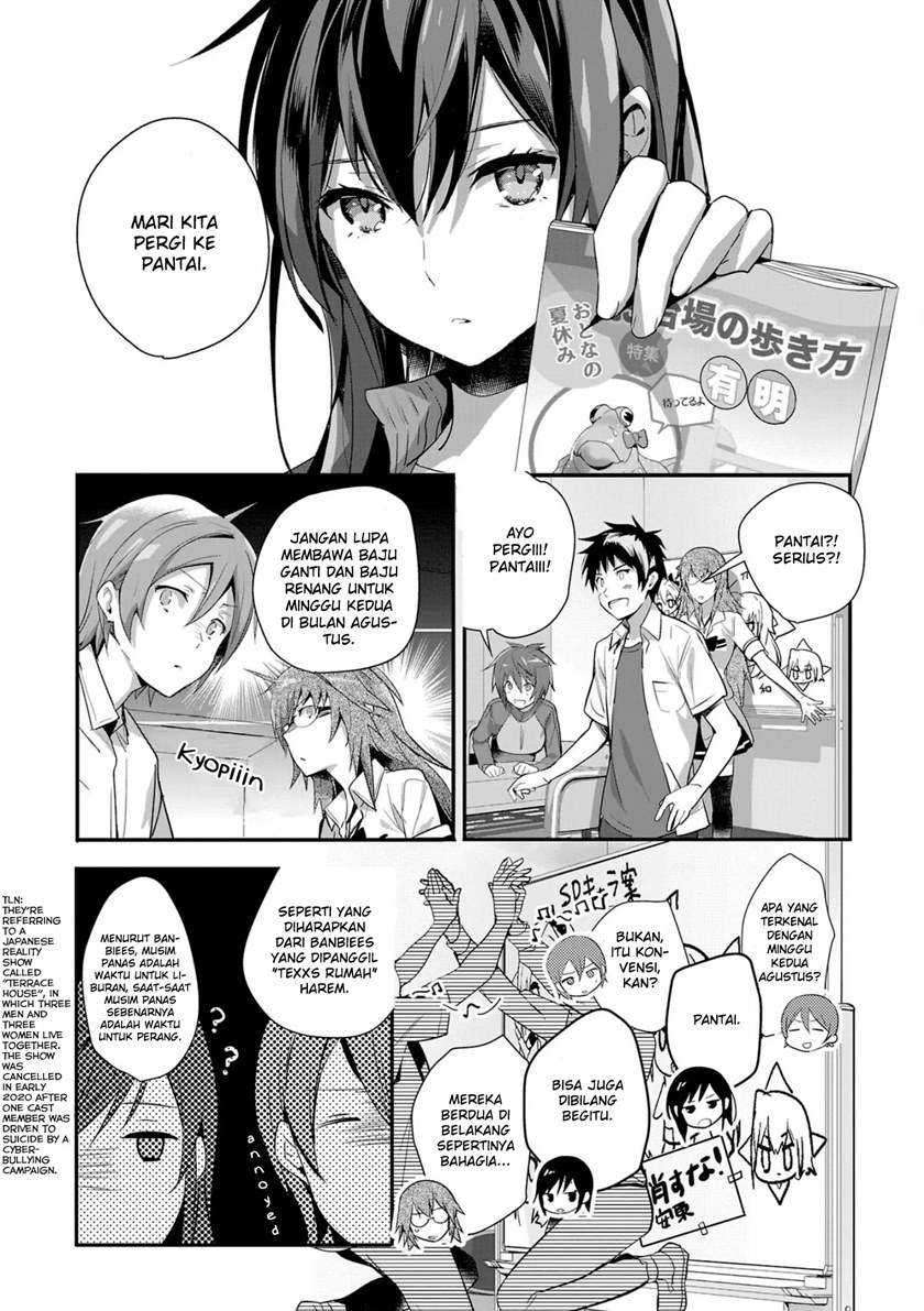 Shoujo-tachi Wa Kouya O Mezasu Yukidoke No Oto Chapter 9