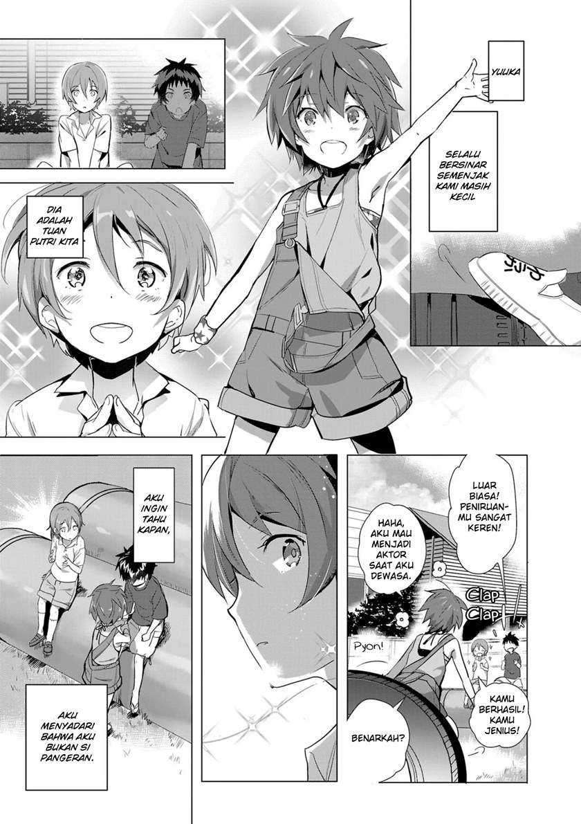 Shoujo-tachi Wa Kouya O Mezasu Yukidoke No Oto Chapter 9