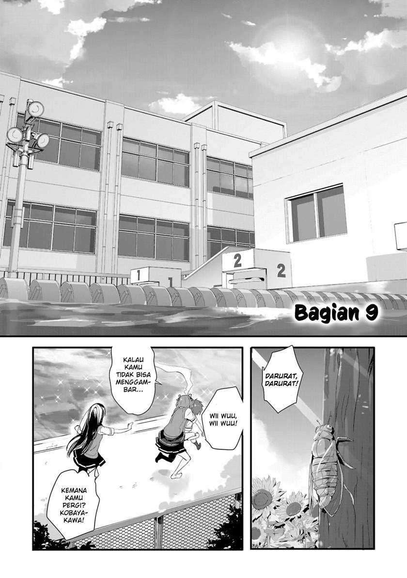 Shoujo-tachi Wa Kouya O Mezasu Yukidoke No Oto Chapter 9