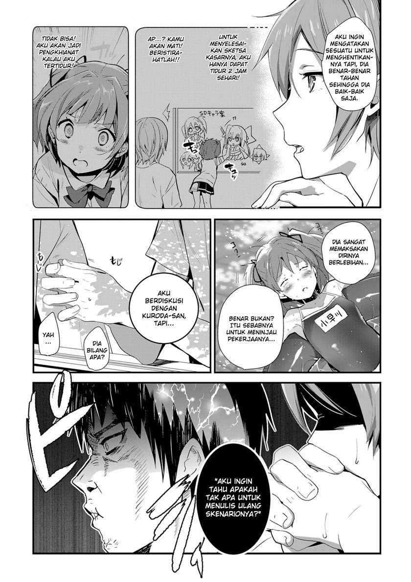 Shoujo-tachi Wa Kouya O Mezasu Yukidoke No Oto Chapter 9