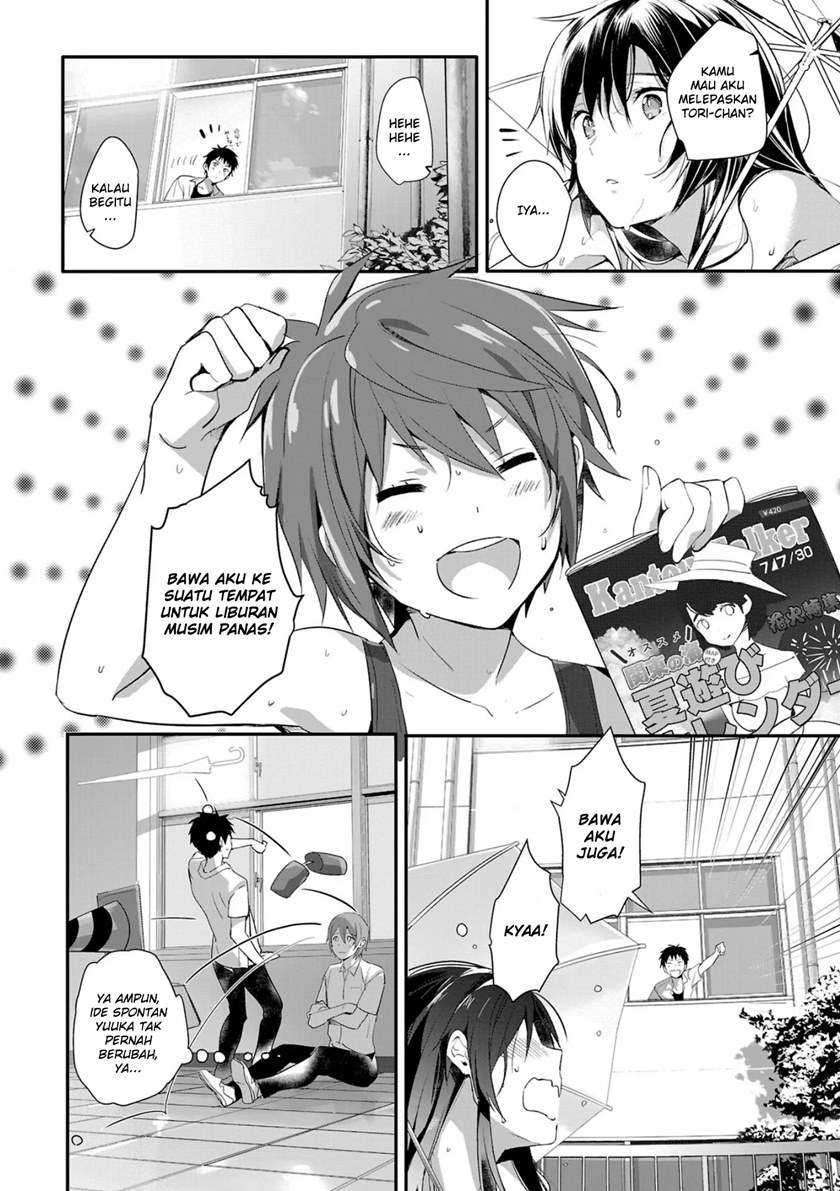 Shoujo-tachi Wa Kouya O Mezasu Yukidoke No Oto Chapter 9