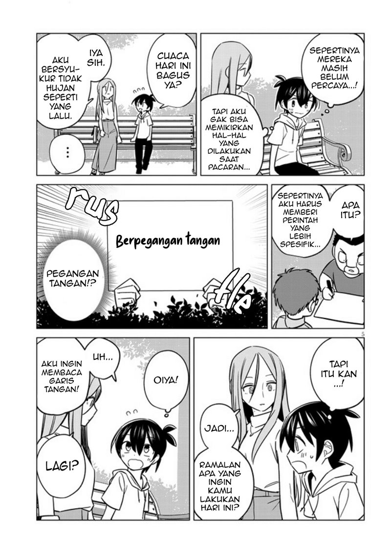 Uranaishi No Nayamigoto Chapter 10