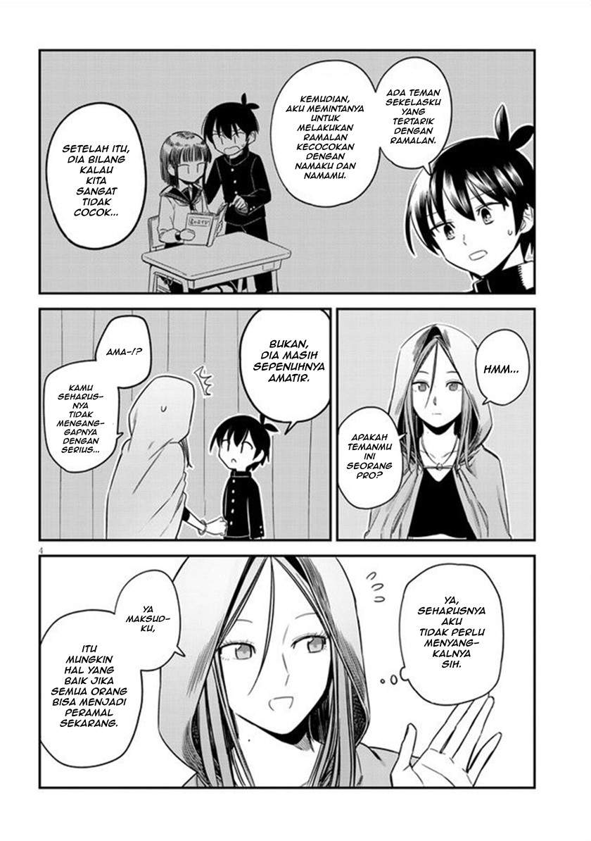 Uranaishi No Nayamigoto Chapter 4