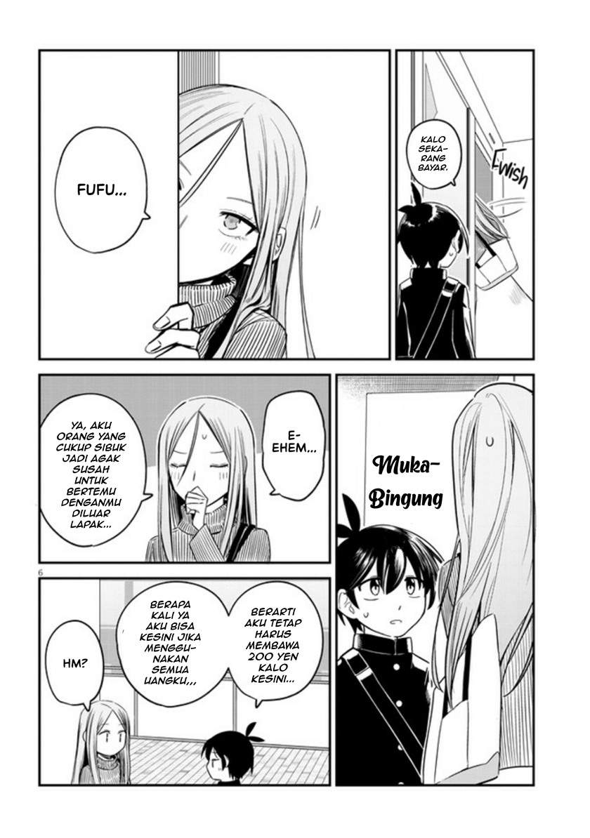 Uranaishi No Nayamigoto Chapter 5