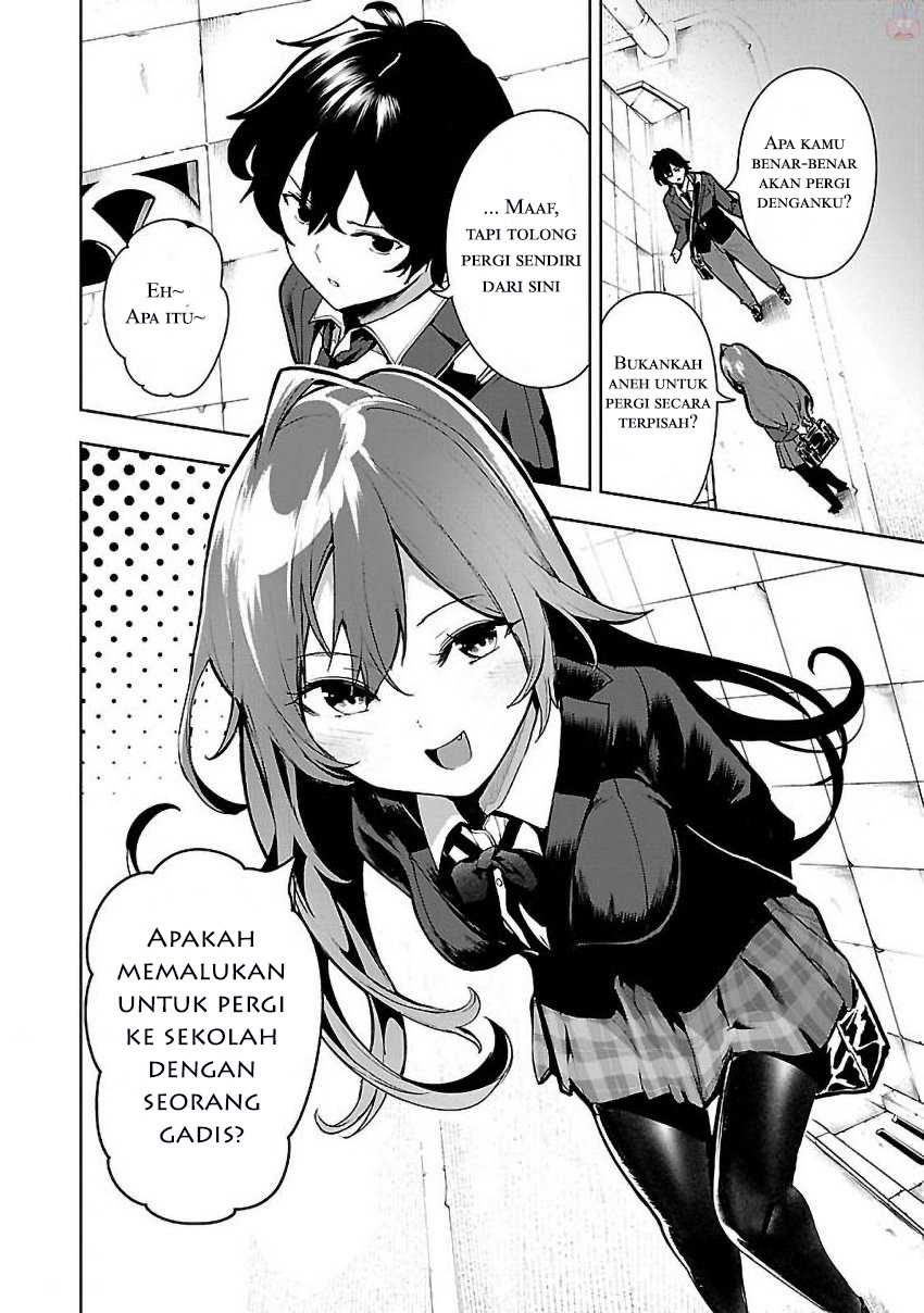 Saeki-san To, Hitotsu Yane No Shita I’ll Have Sherbet! Chapter 2