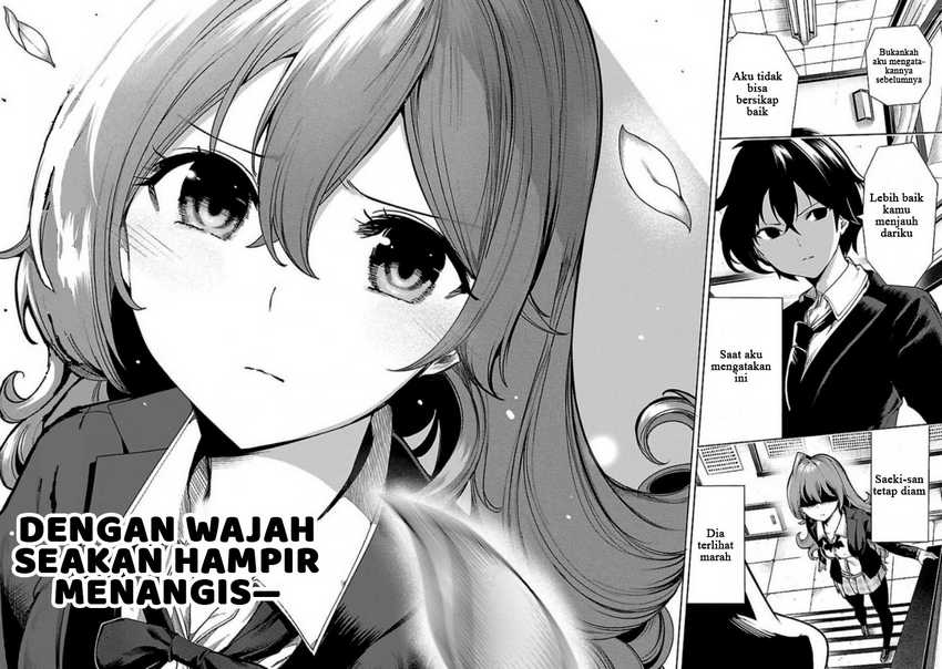 Saeki-san To, Hitotsu Yane No Shita I’ll Have Sherbet! Chapter 5