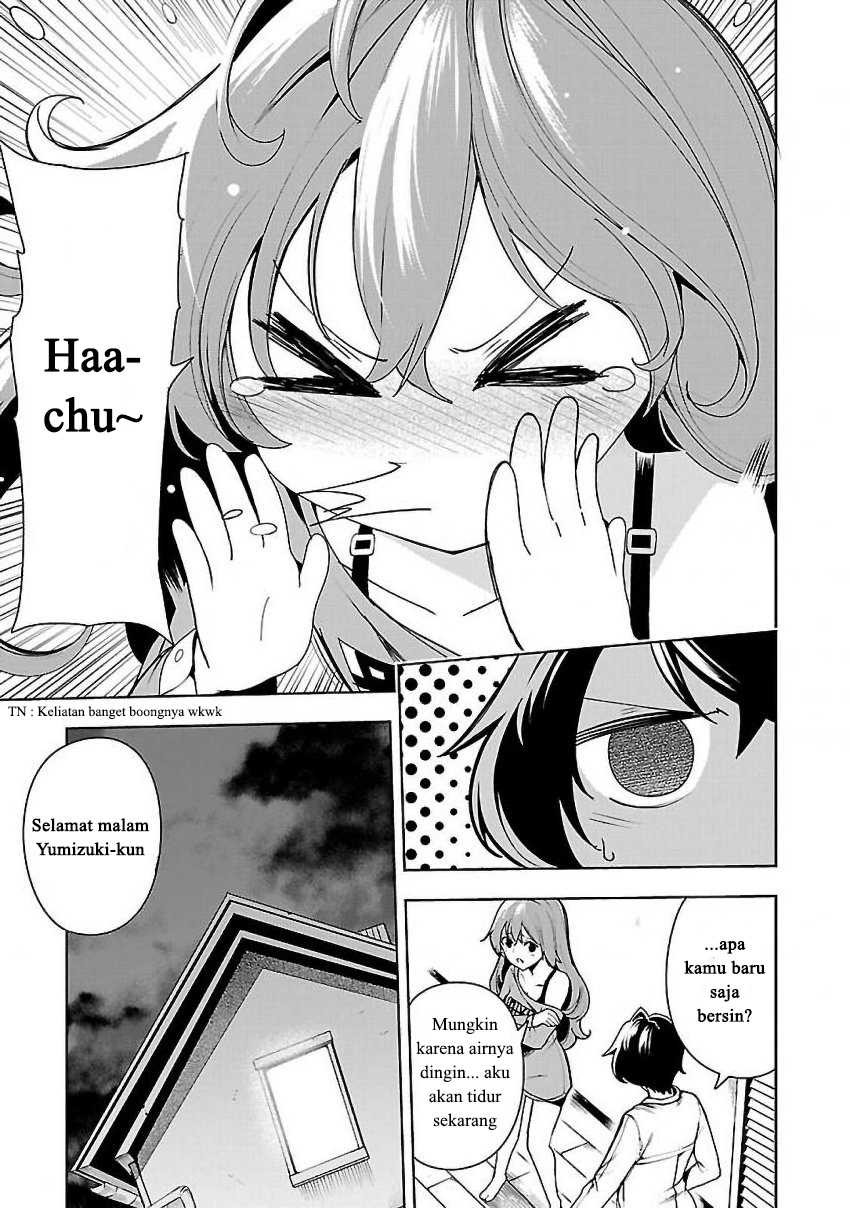 Saeki-san To, Hitotsu Yane No Shita I’ll Have Sherbet! Chapter 5