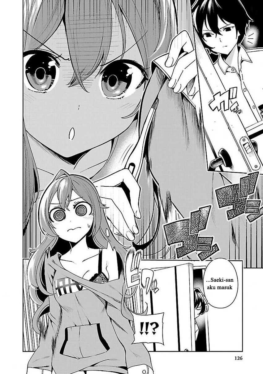 Saeki-san To, Hitotsu Yane No Shita I’ll Have Sherbet! Chapter 5