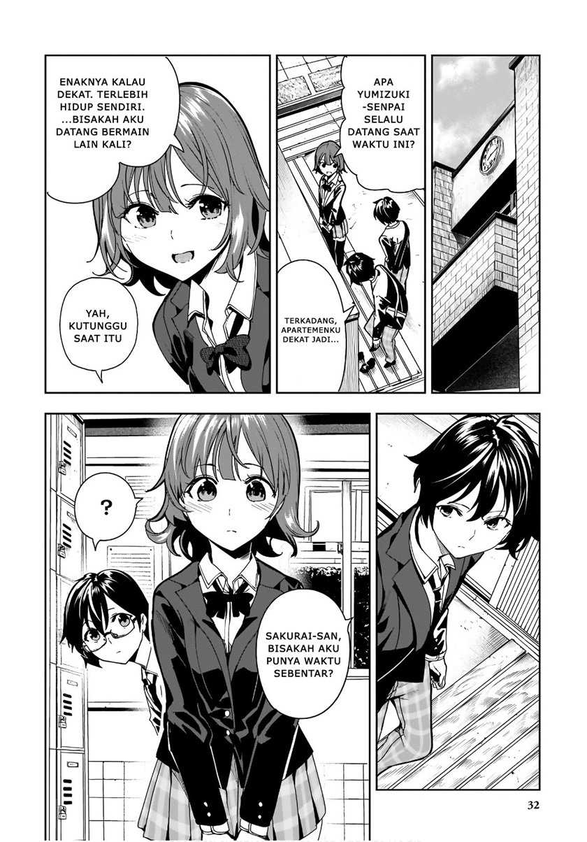 Saeki-san To, Hitotsu Yane No Shita I’ll Have Sherbet! Chapter 7