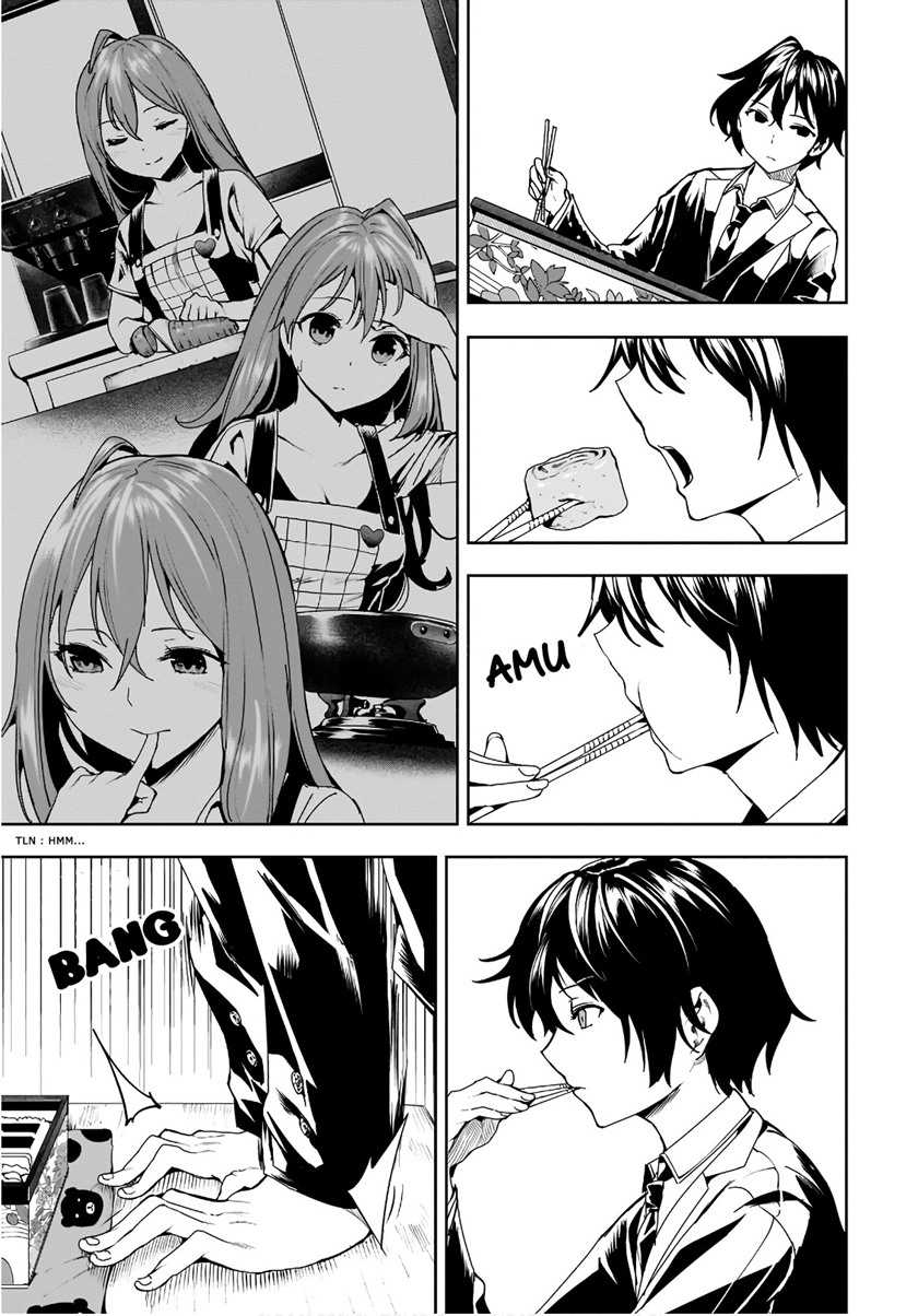 Saeki-san To, Hitotsu Yane No Shita I’ll Have Sherbet! Chapter 7