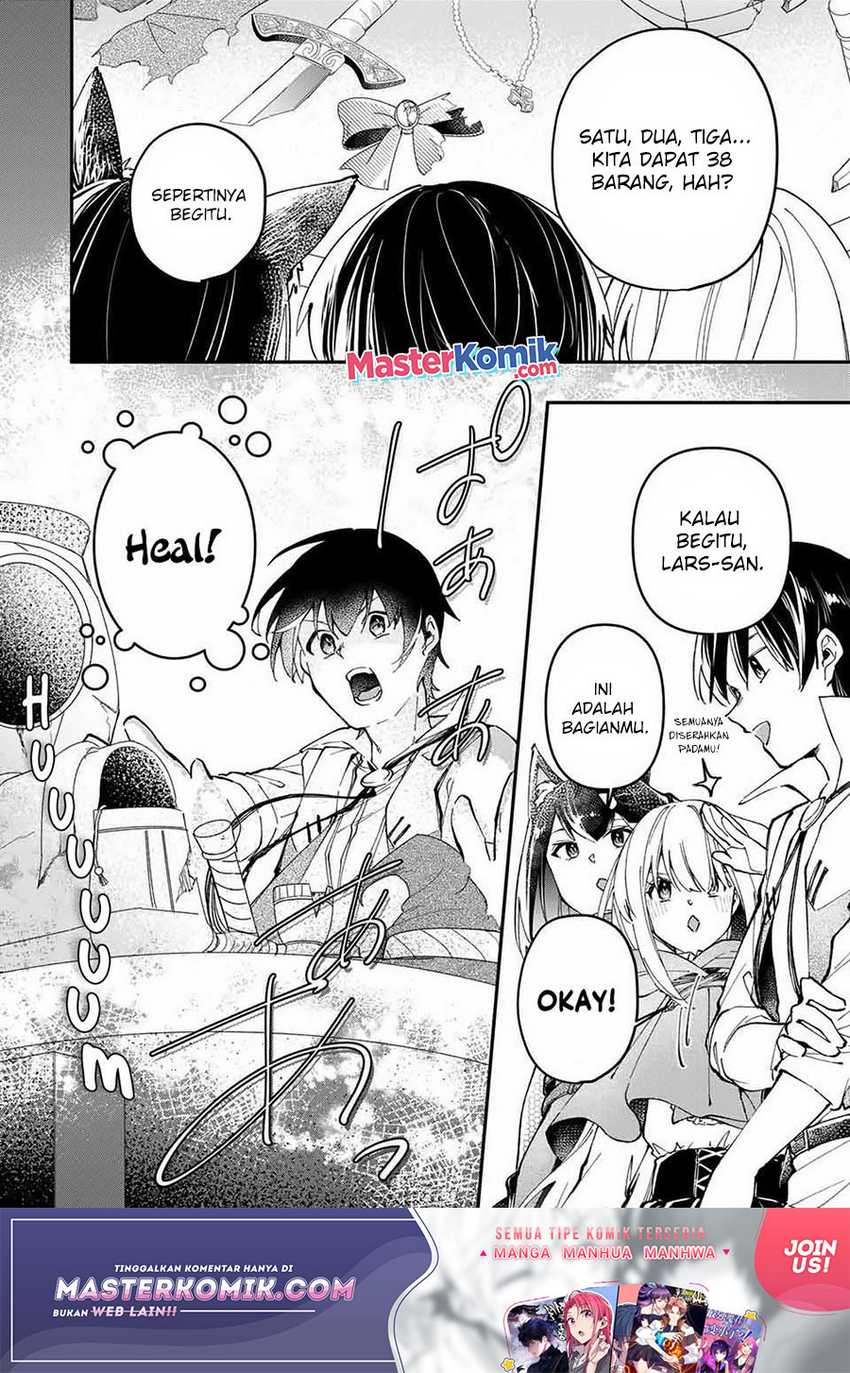 Kiwameta Heel Ga Subete Wo Iyasu! Mura De Muyou Ni Natta Boku Wa, Hirotta Gomi Wo Geki Rare Item Ni Shuuzen Shite Nariagaru Chapter 12