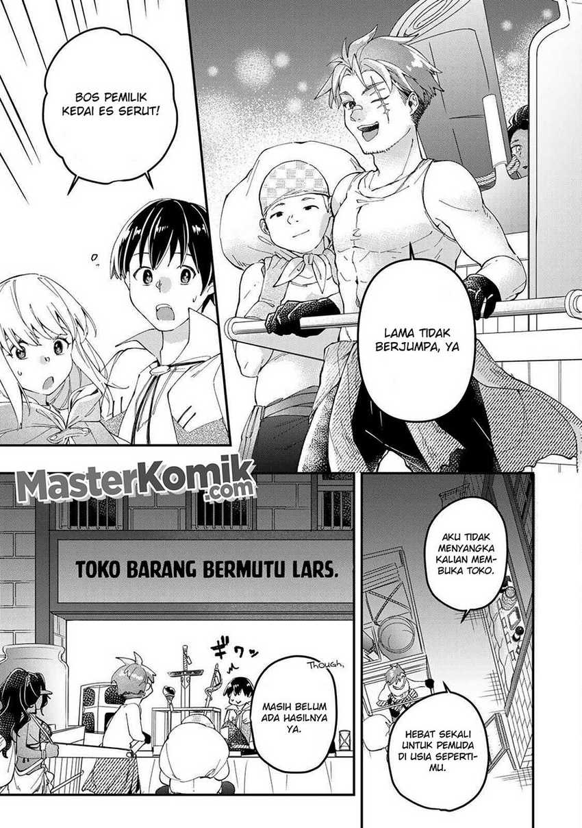 Kiwameta Heel Ga Subete Wo Iyasu! Mura De Muyou Ni Natta Boku Wa, Hirotta Gomi Wo Geki Rare Item Ni Shuuzen Shite Nariagaru Chapter 24