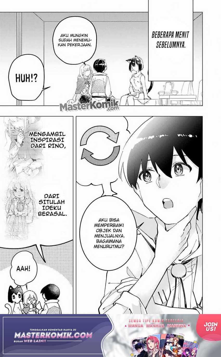 Kiwameta Heel Ga Subete Wo Iyasu! Mura De Muyou Ni Natta Boku Wa, Hirotta Gomi Wo Geki Rare Item Ni Shuuzen Shite Nariagaru Chapter 6