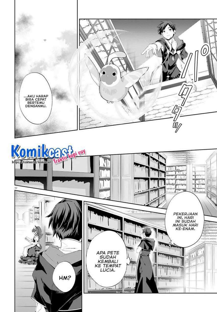 Kagami No Mukou No Saihate Toshokan Kou No Yuusha To Itsuwari No Maou Chapter 10