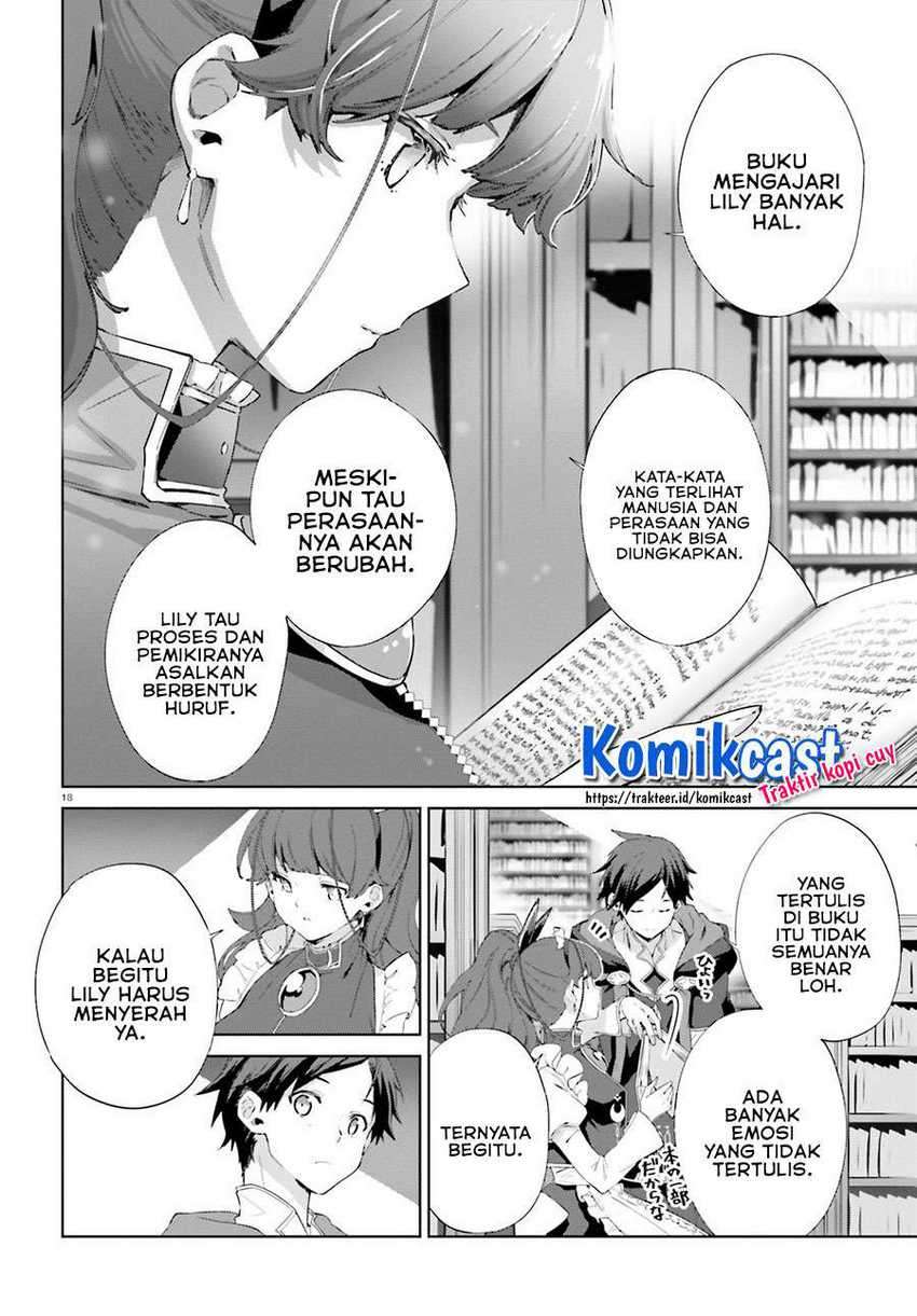 Kagami No Mukou No Saihate Toshokan Kou No Yuusha To Itsuwari No Maou Chapter 10