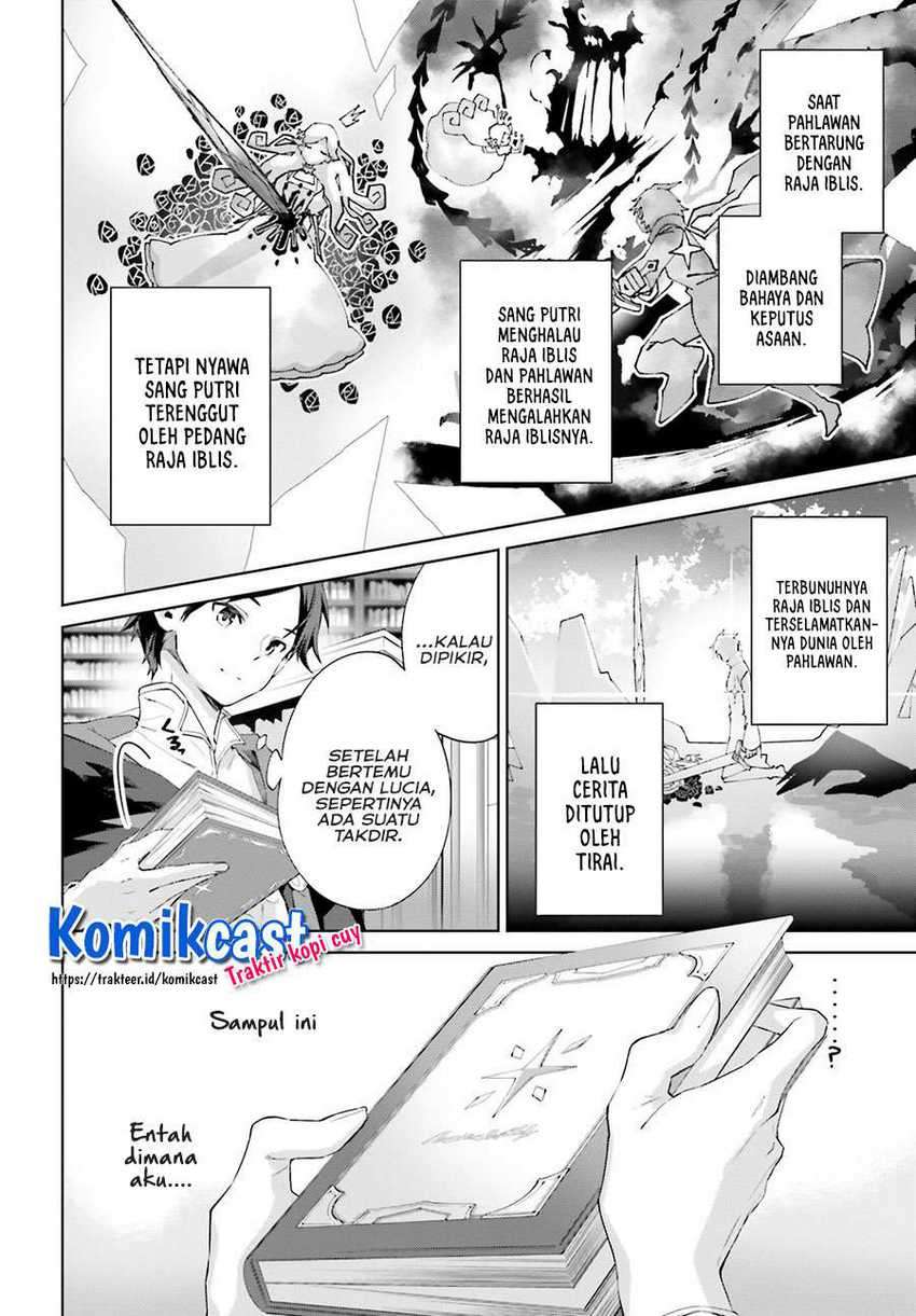 Kagami No Mukou No Saihate Toshokan Kou No Yuusha To Itsuwari No Maou Chapter 10