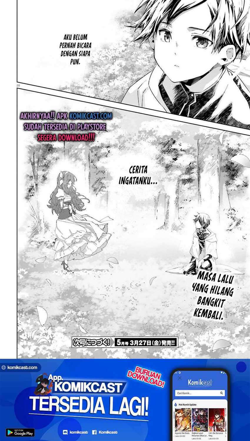 Kagami No Mukou No Saihate Toshokan Kou No Yuusha To Itsuwari No Maou Chapter 10