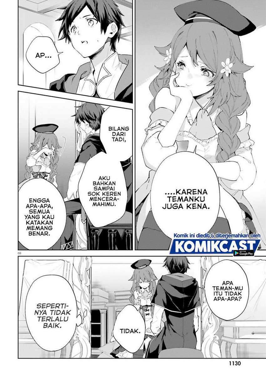 Kagami No Mukou No Saihate Toshokan Kou No Yuusha To Itsuwari No Maou Chapter 10