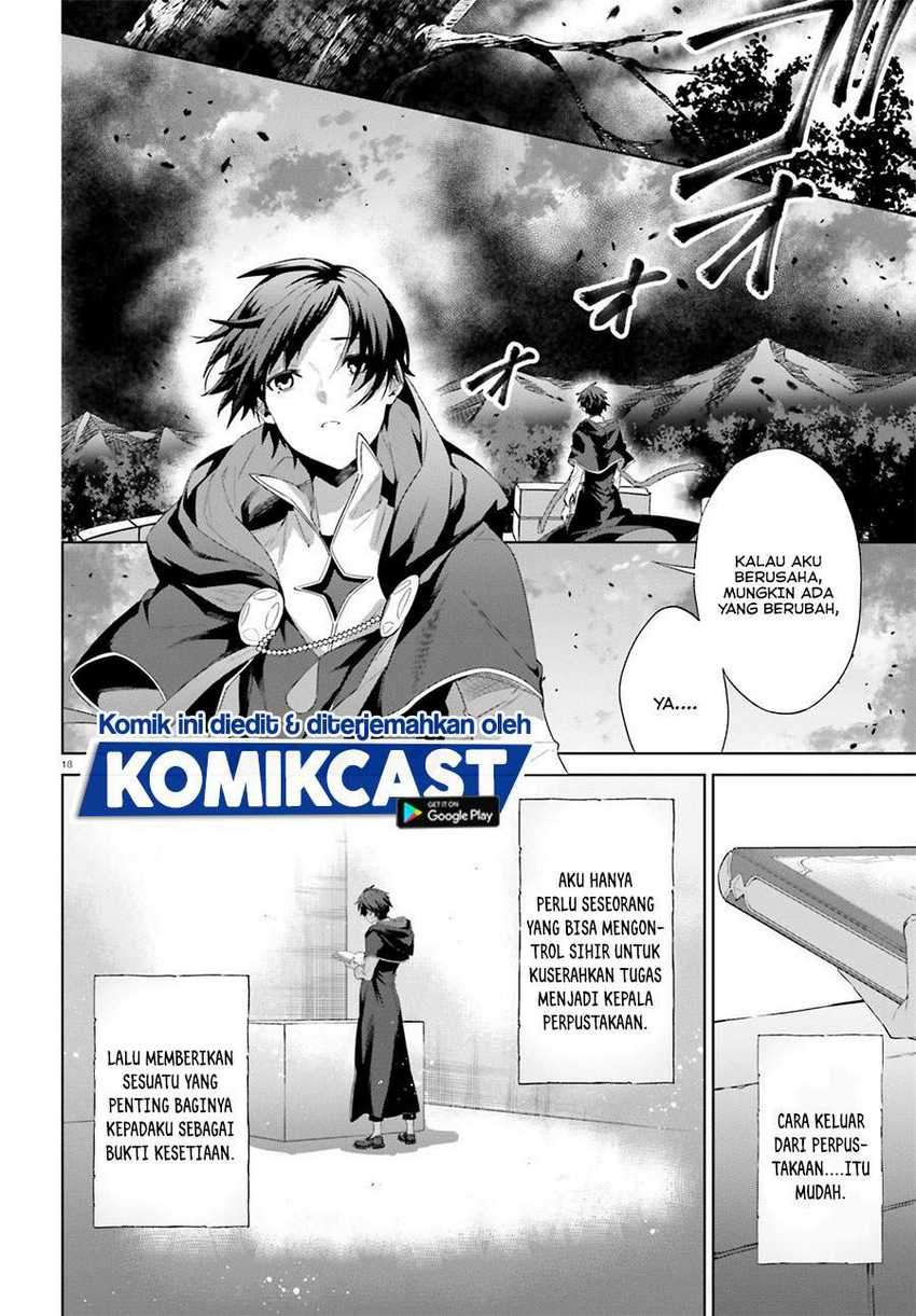 Kagami No Mukou No Saihate Toshokan Kou No Yuusha To Itsuwari No Maou Chapter 12