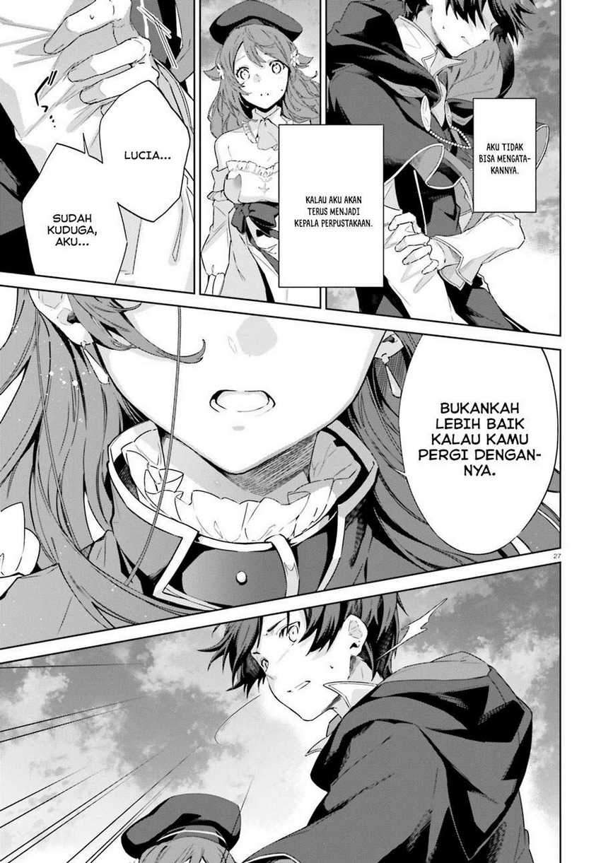 Kagami No Mukou No Saihate Toshokan Kou No Yuusha To Itsuwari No Maou Chapter 12