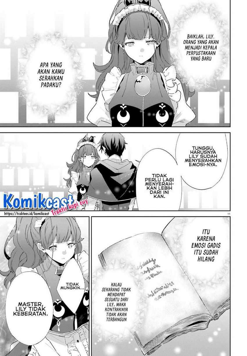 Kagami No Mukou No Saihate Toshokan Kou No Yuusha To Itsuwari No Maou Chapter 13