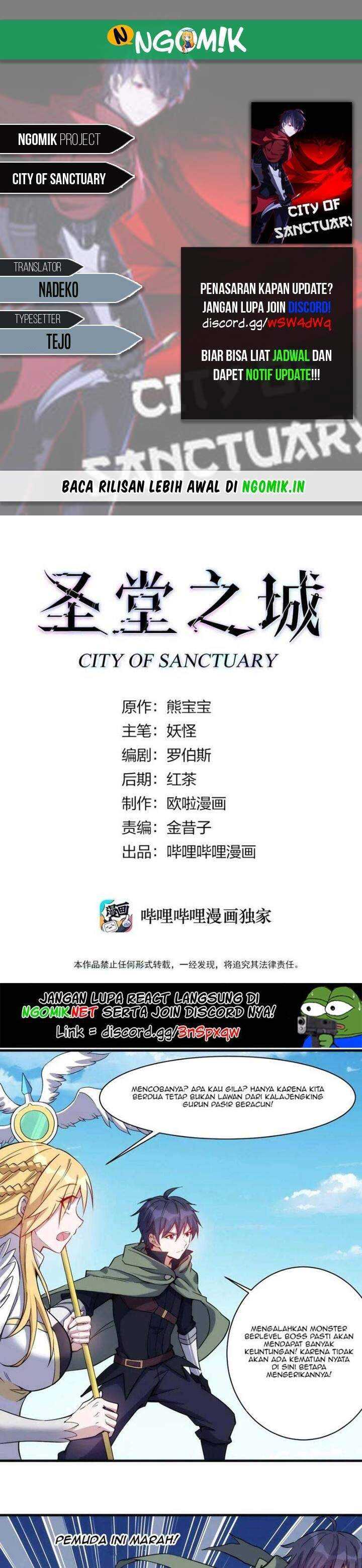 City Of Sanctuary Chapter 27