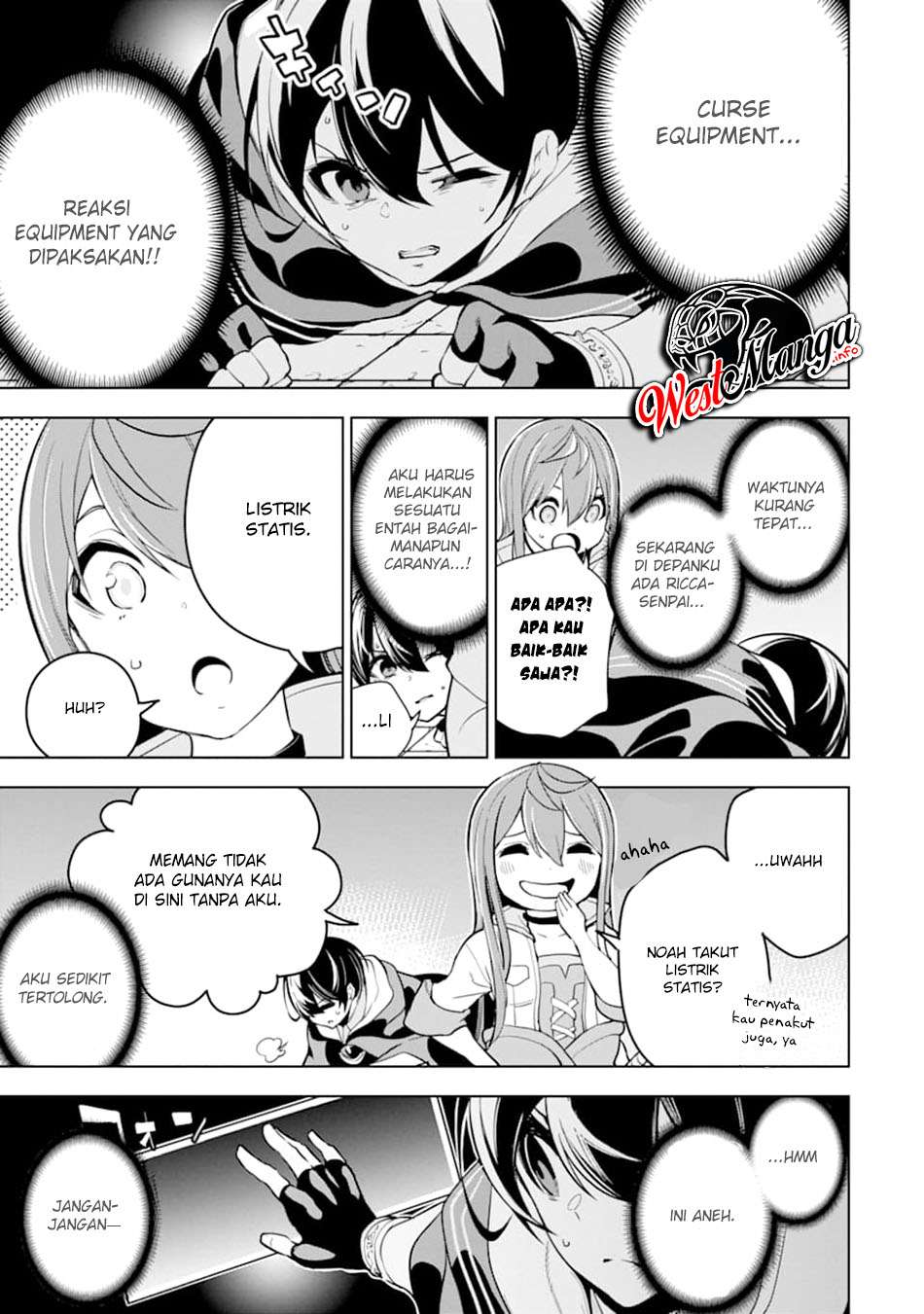 Sobiwaku Zero No Saikyou Kenshi Demo, Noroi No Soubi (kawai) Nara 9999-ko Tsuke-hodai Chapter 16