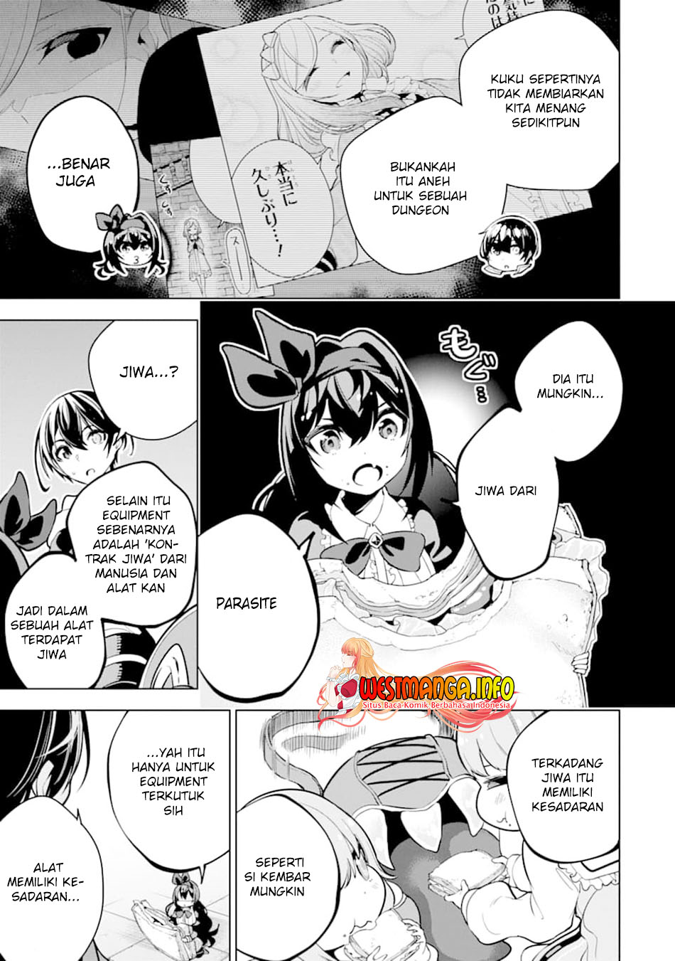 Sobiwaku Zero No Saikyou Kenshi Demo, Noroi No Soubi (kawai) Nara 9999-ko Tsuke-hodai Chapter 18