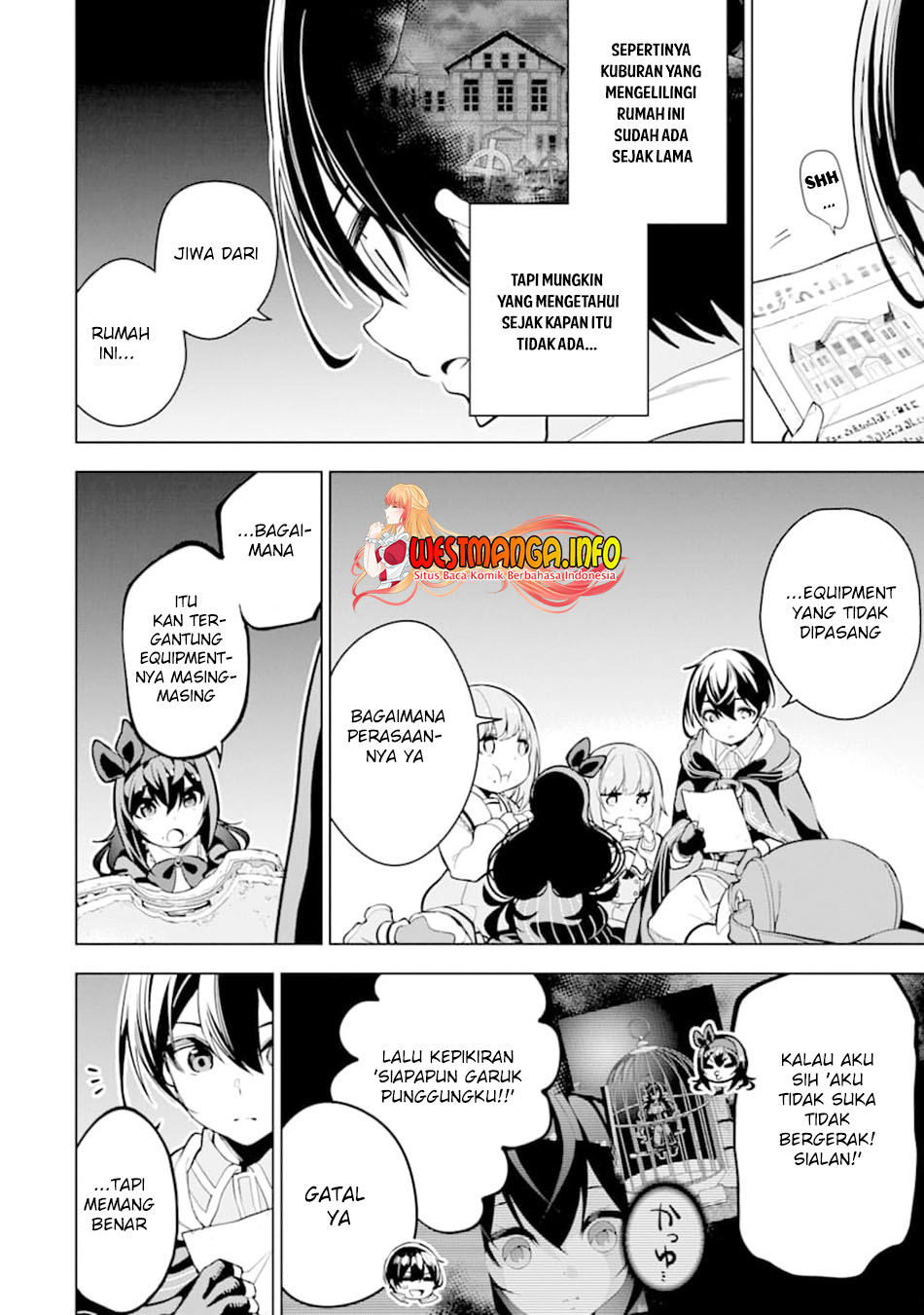 Sobiwaku Zero No Saikyou Kenshi Demo, Noroi No Soubi (kawai) Nara 9999-ko Tsuke-hodai Chapter 18