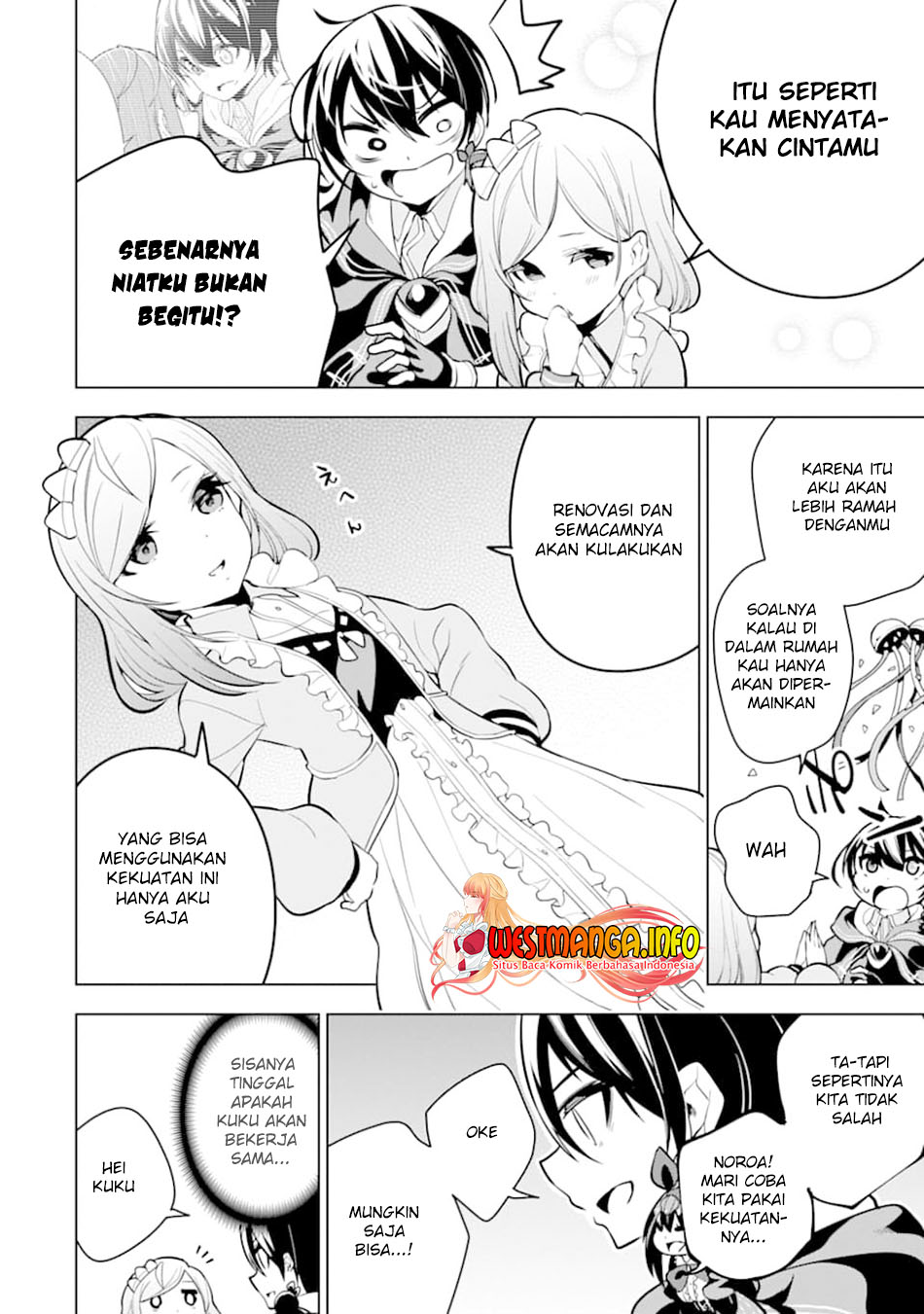 Sobiwaku Zero No Saikyou Kenshi Demo, Noroi No Soubi (kawai) Nara 9999-ko Tsuke-hodai Chapter 18